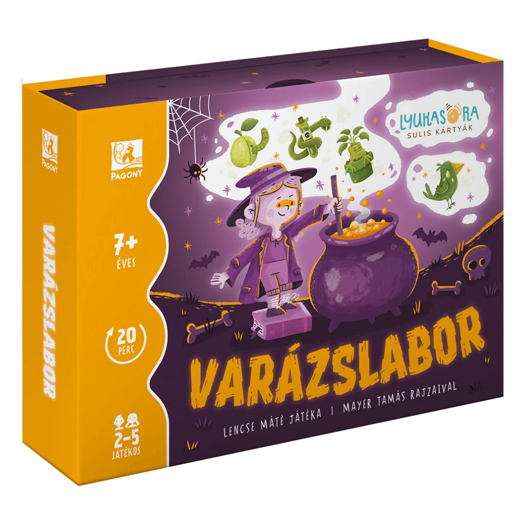 sticky Varázslabor társasjáték