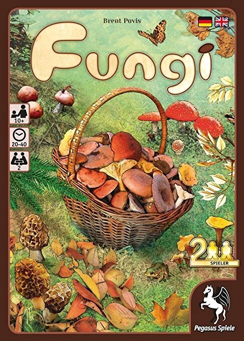 sticky Fungi angol nyelvű társasjáték