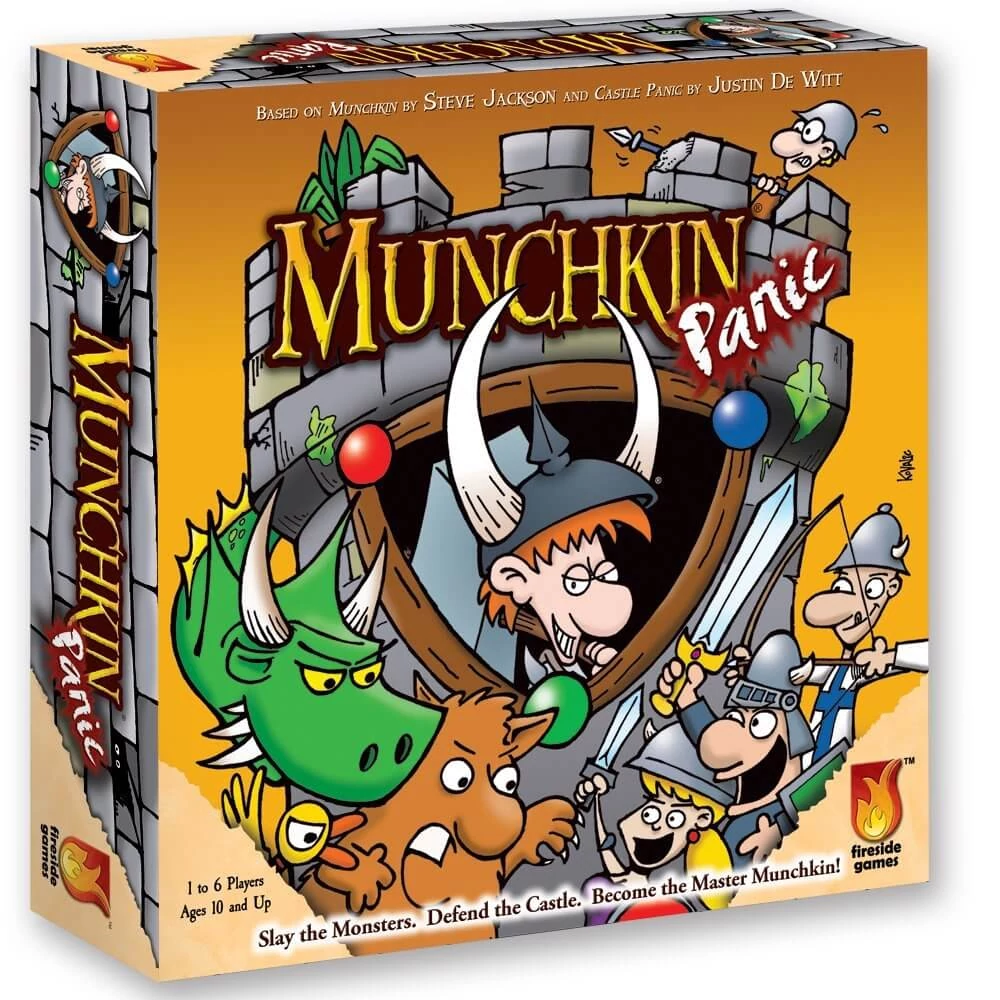 sticky Munchkin Panic angol nyelvű társasjáték