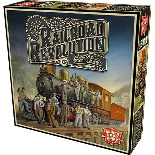 sticky Railroad Revolution társasjáték, angol nyelvű