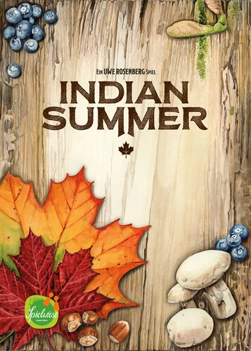 sticky Indian Summer társasjáték, angol nyelvű
