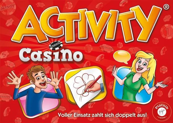 sticky Activity Casino társasjáték