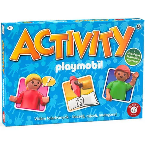 sticky Activity Playmobil társasjáték