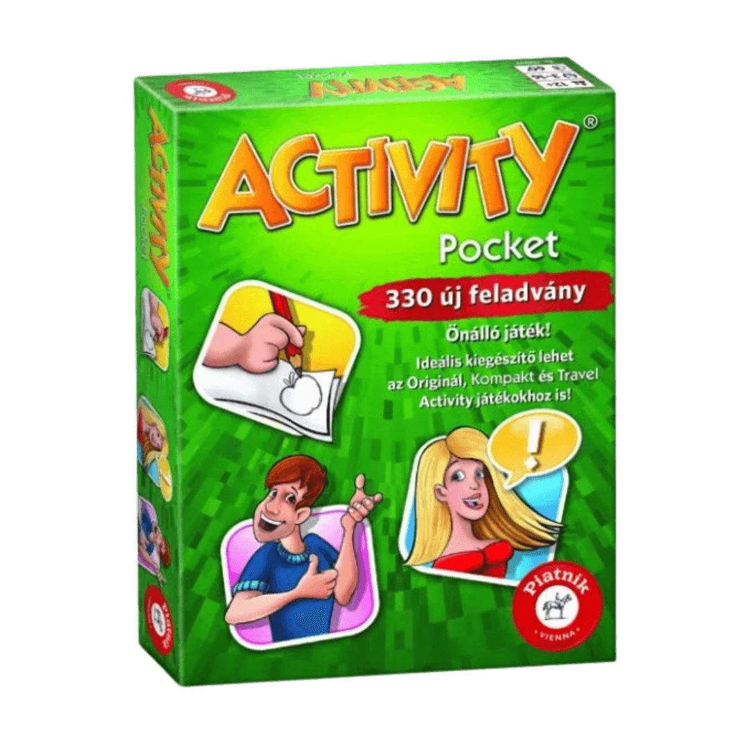 sticky Activity Pocket társasjáték