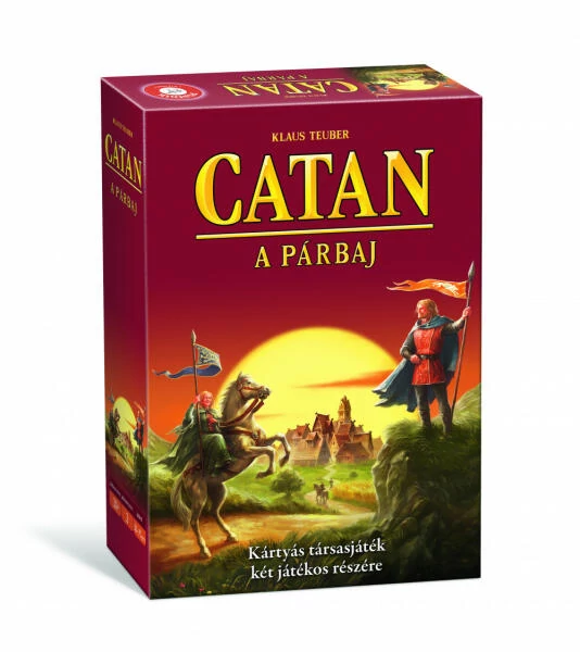 sticky Catan - A Párbaj társasjáték