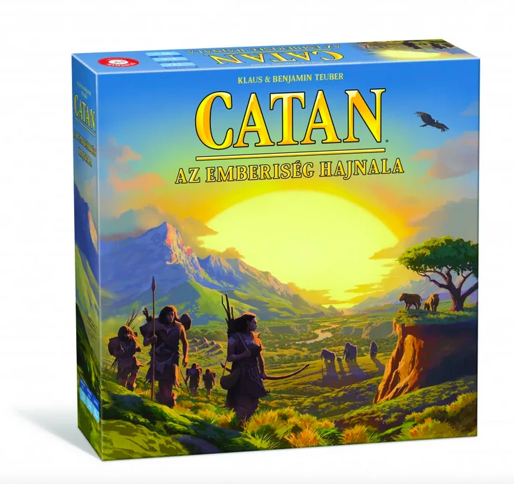 sticky Catan - Az emberiség hajnala társasjáték