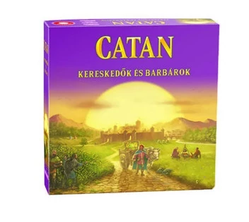 sticky Catan: Kereskedők és Barbárok kiegészítő