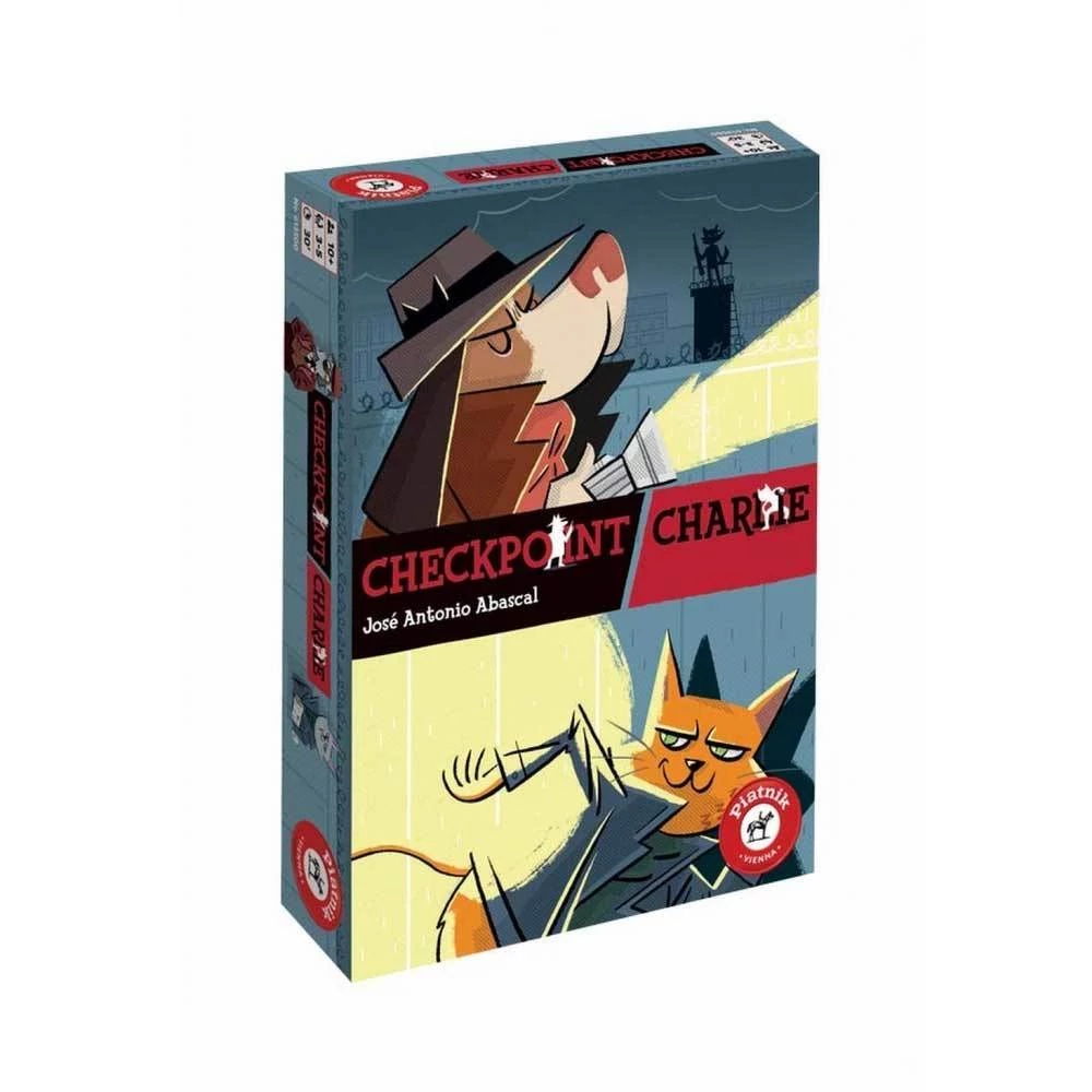 sticky Checkpoint Charlie - English, társasjáték, angol nyelvű