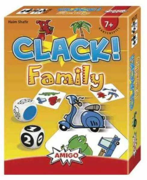 sticky Clack!Family kártyajáték