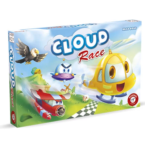 sticky Cloud Race memóriajáték