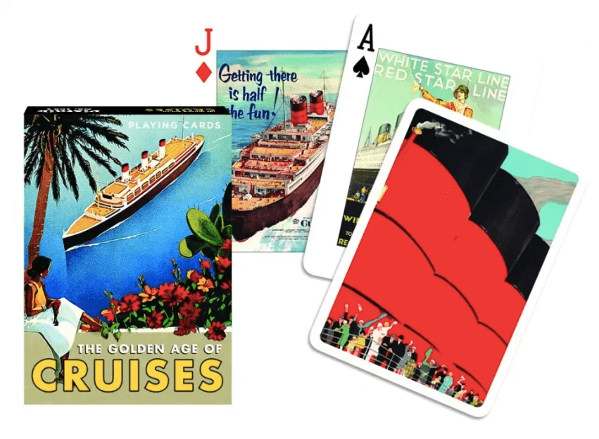 sticky Cruise Liners francia kártya