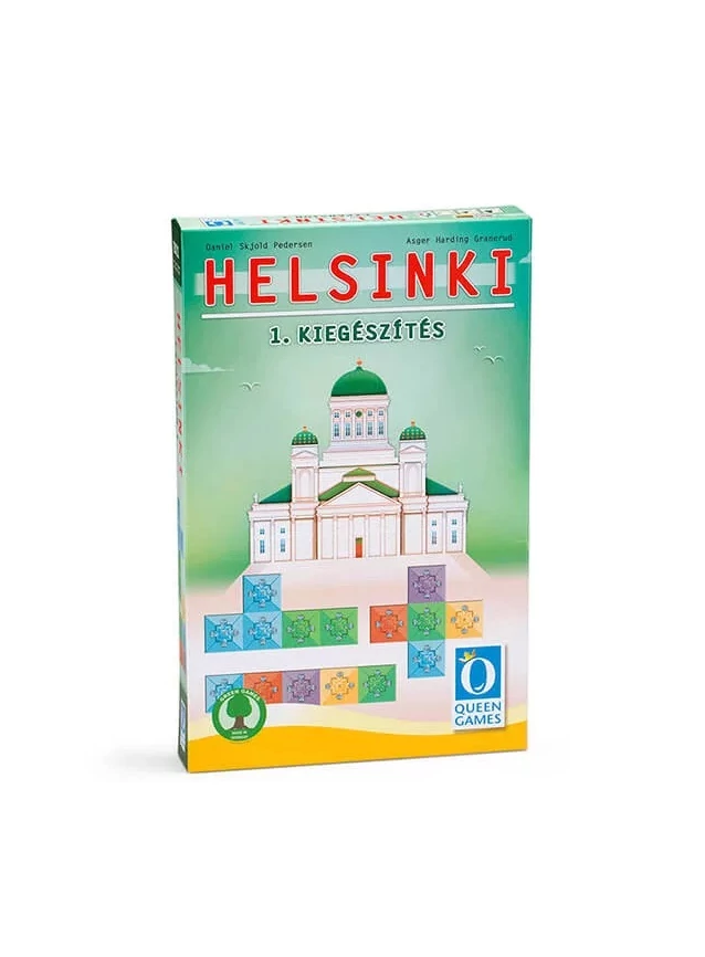 sticky Helsinki  társasjáték 1. kiegészítő