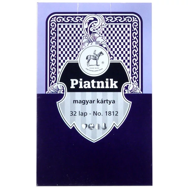 sticky Piatnik Magyar kártya lila