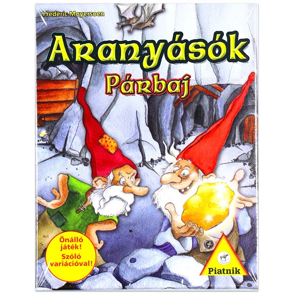 sticky Piatnik Aranyásók (Szabotőr) Párbaj