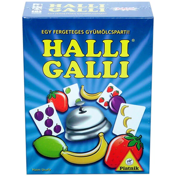 sticky Halli Galli társasjáték