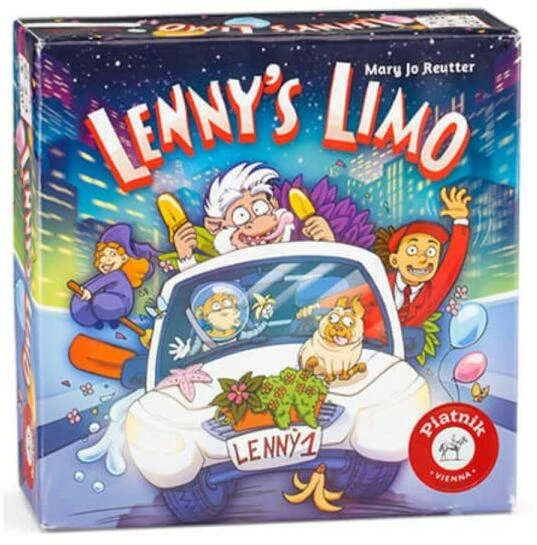 sticky Lenny's Limo társasjáték