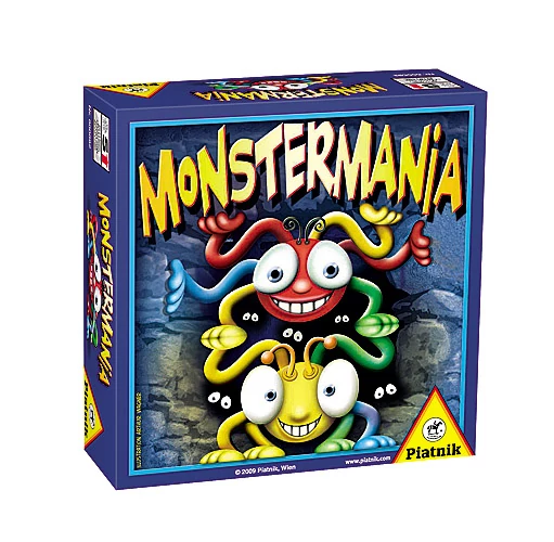sticky Piatnik Monstermania társasjáték