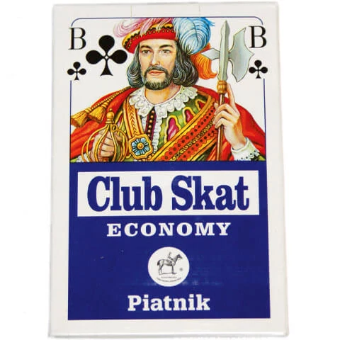 sticky Piatnik Skat Economy kártya