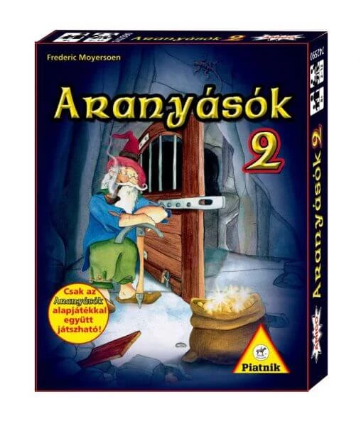 sticky Piatnik Aranyásók (Szabotőr) 2. kiegészítő