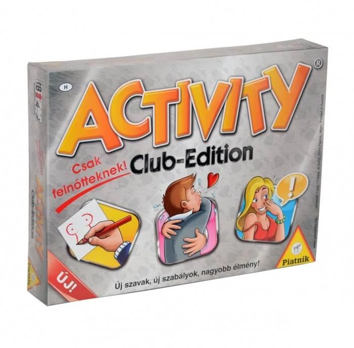 sticky Piatnik Activity Club Edition 2015 társasjáték