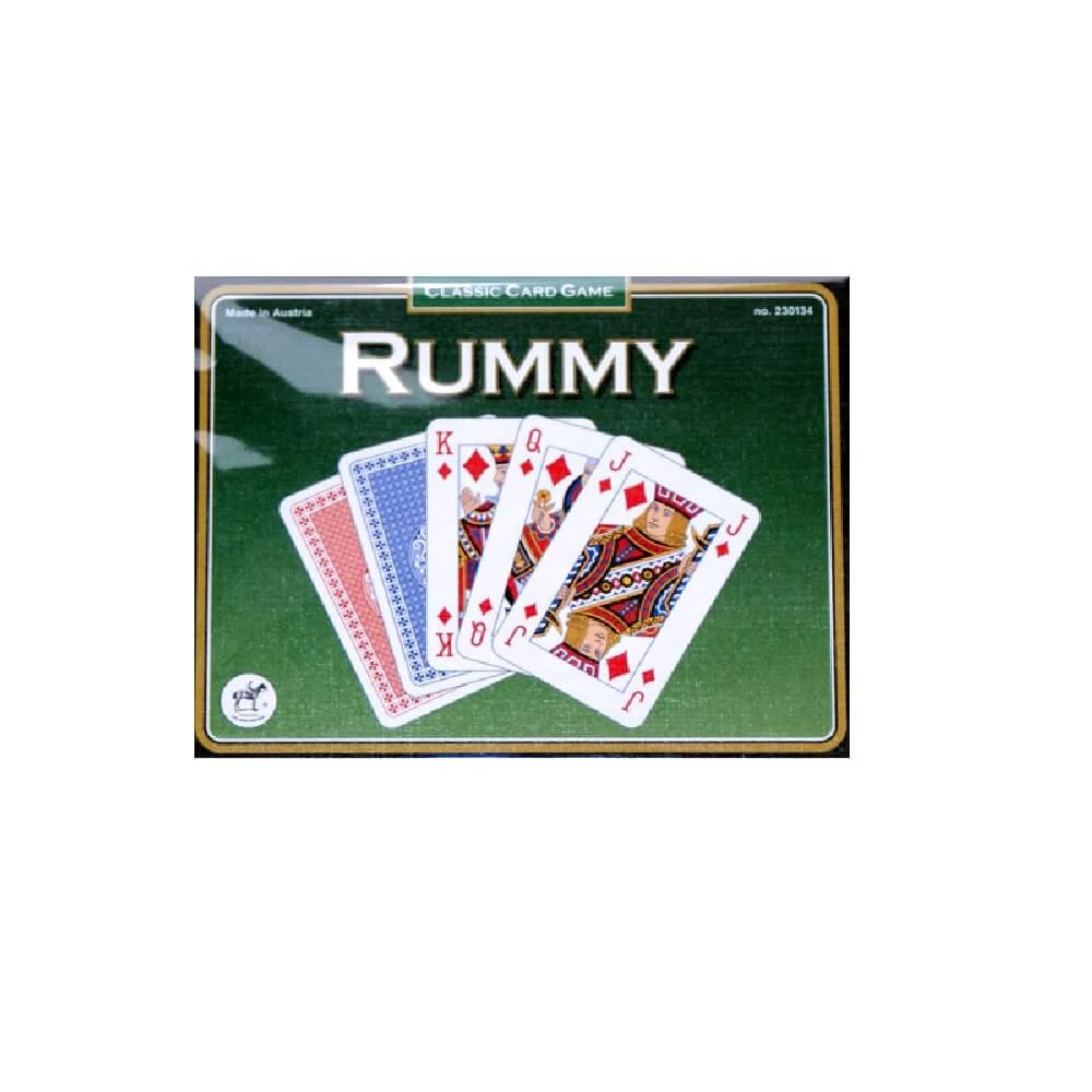 sticky Piatnik Römi kártya zöld 2*55 lap
