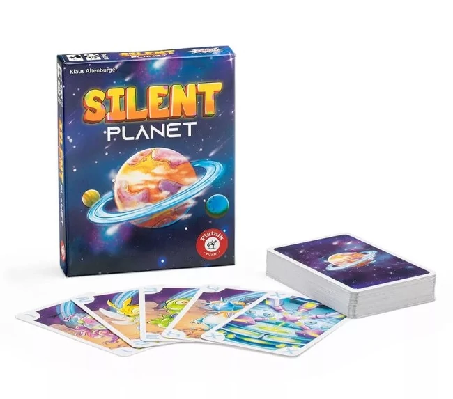 sticky Silent Planet kártyajáték