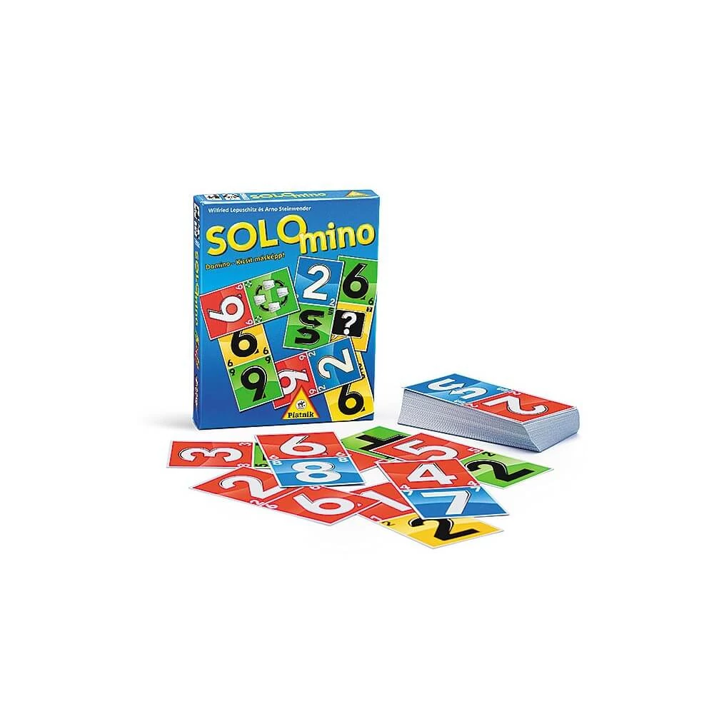 sticky Solo Mino társasjáték