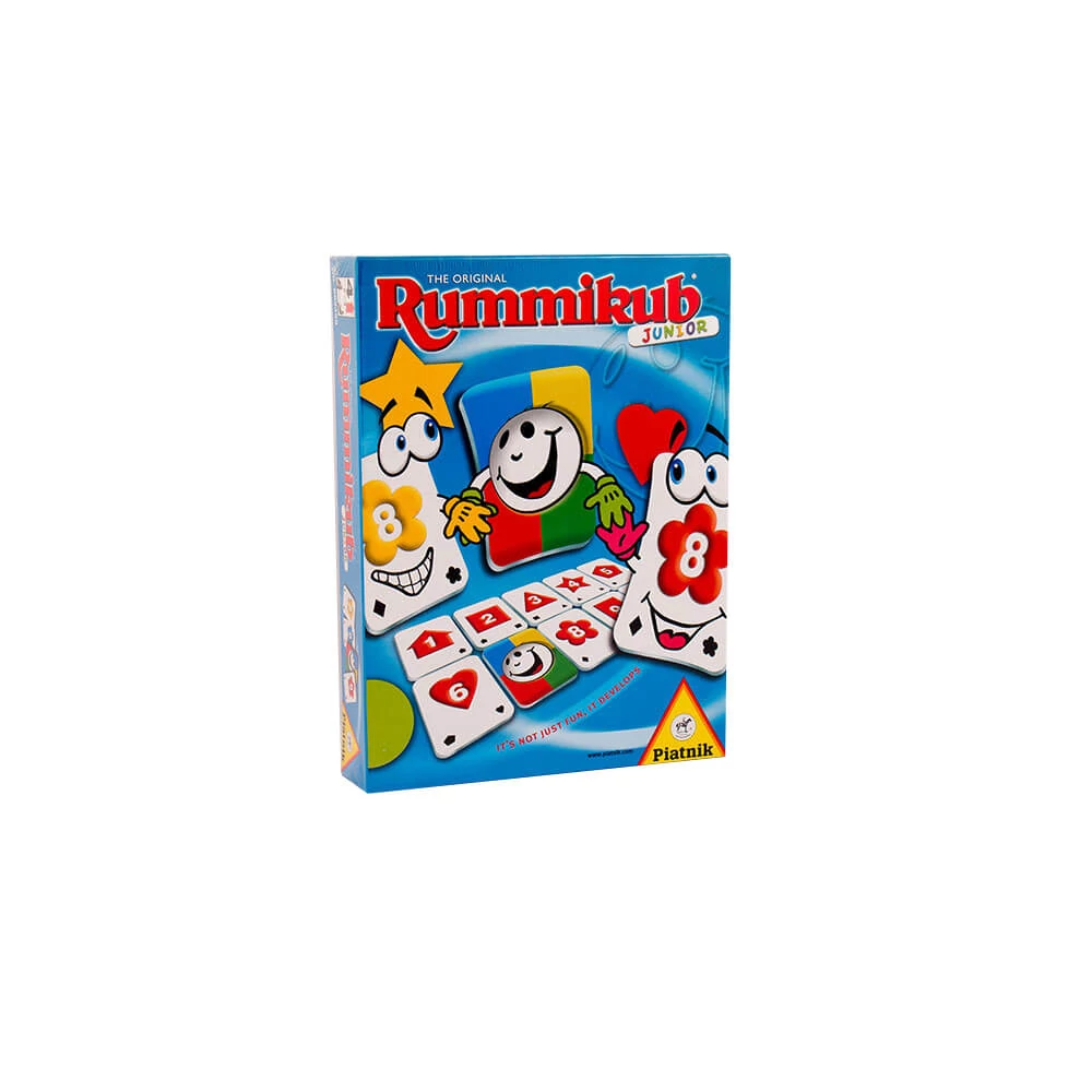 sticky Piatnik Rummikub Junior Betűjáték társasjáték