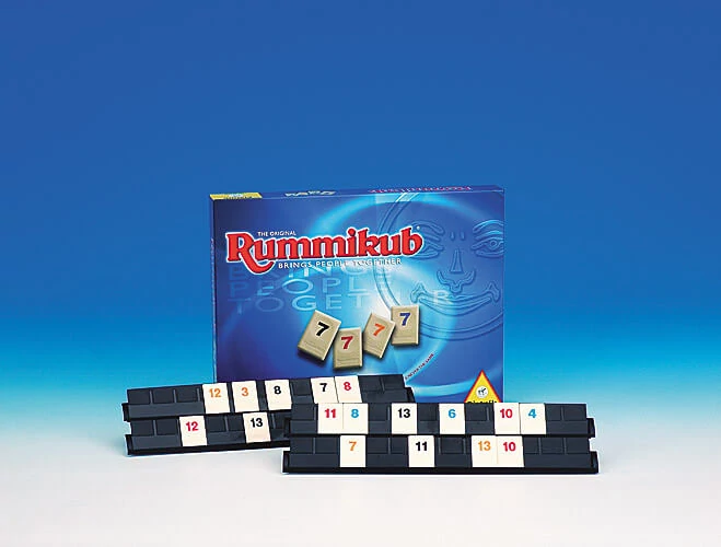 sticky Piatnik Rummikub számos társasjáték