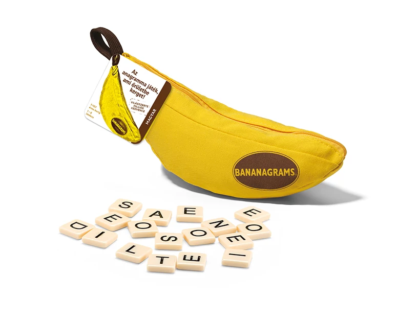 sticky Bananagrams társasjáték