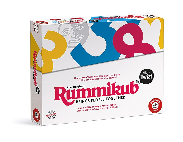 sticky Rummikub TWIST original társasjáték
