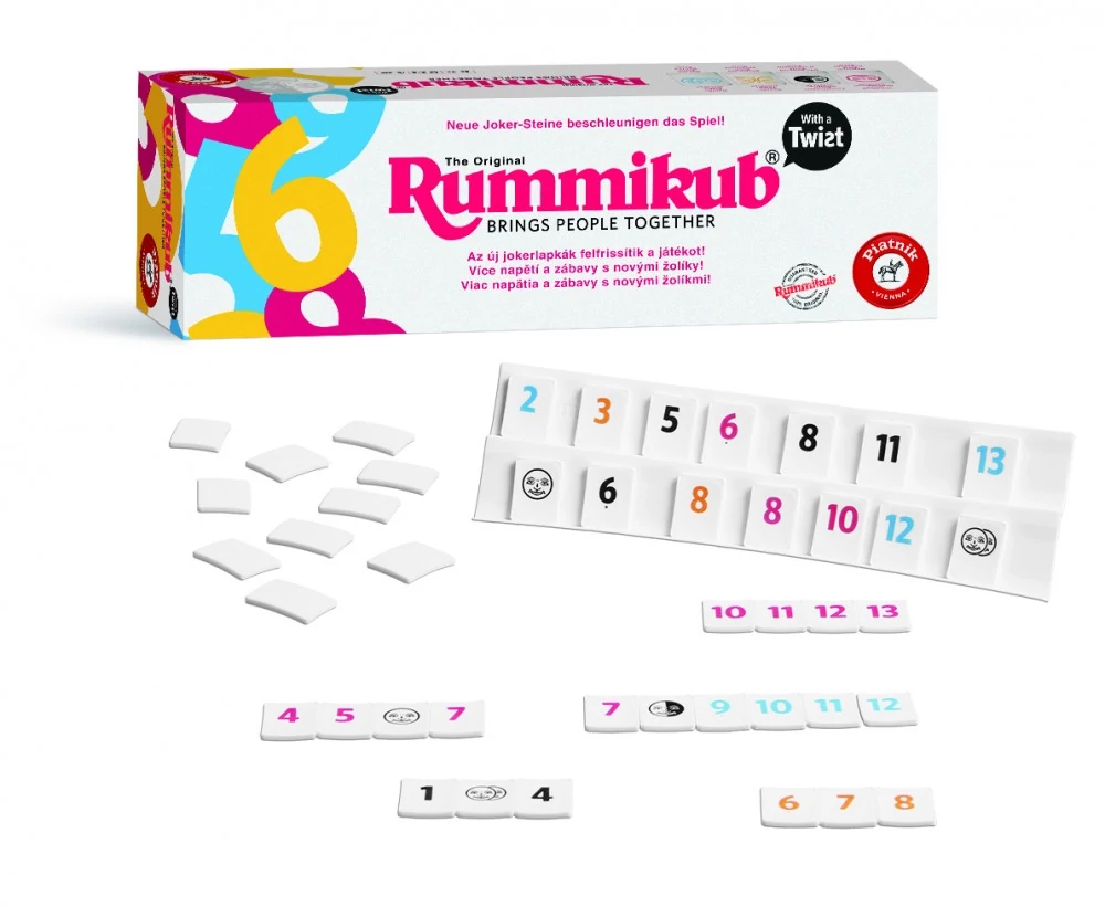 sticky Rummikub TWIST special társasjáték