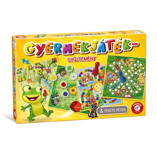 sticky Piatnik Gyermekjáték-gyűjtemény