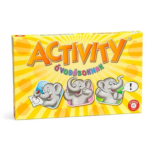 sticky Activity óvodásoknak társasjáték