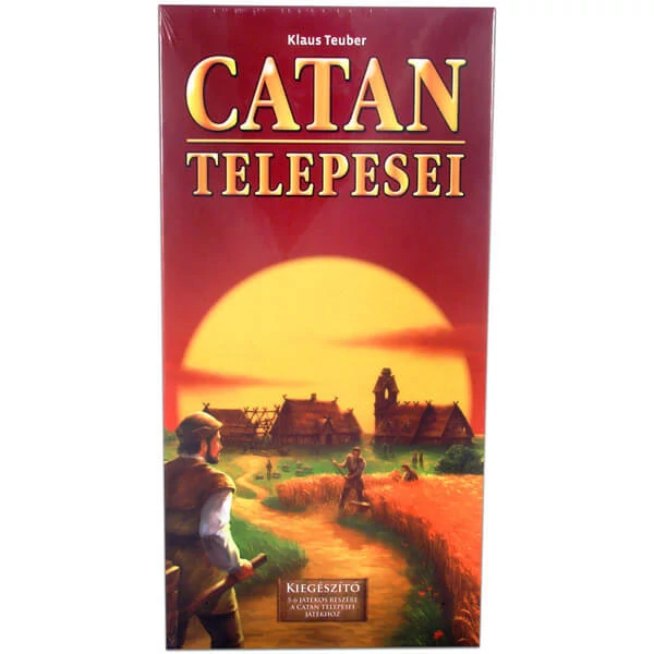 sticky Catan társasjáték kiegészítő 5-6 főre