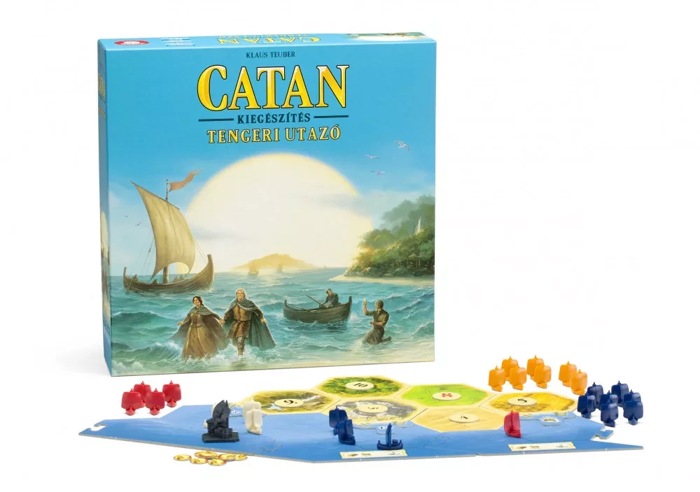 sticky Catan Tengeri utazó kiegészítő