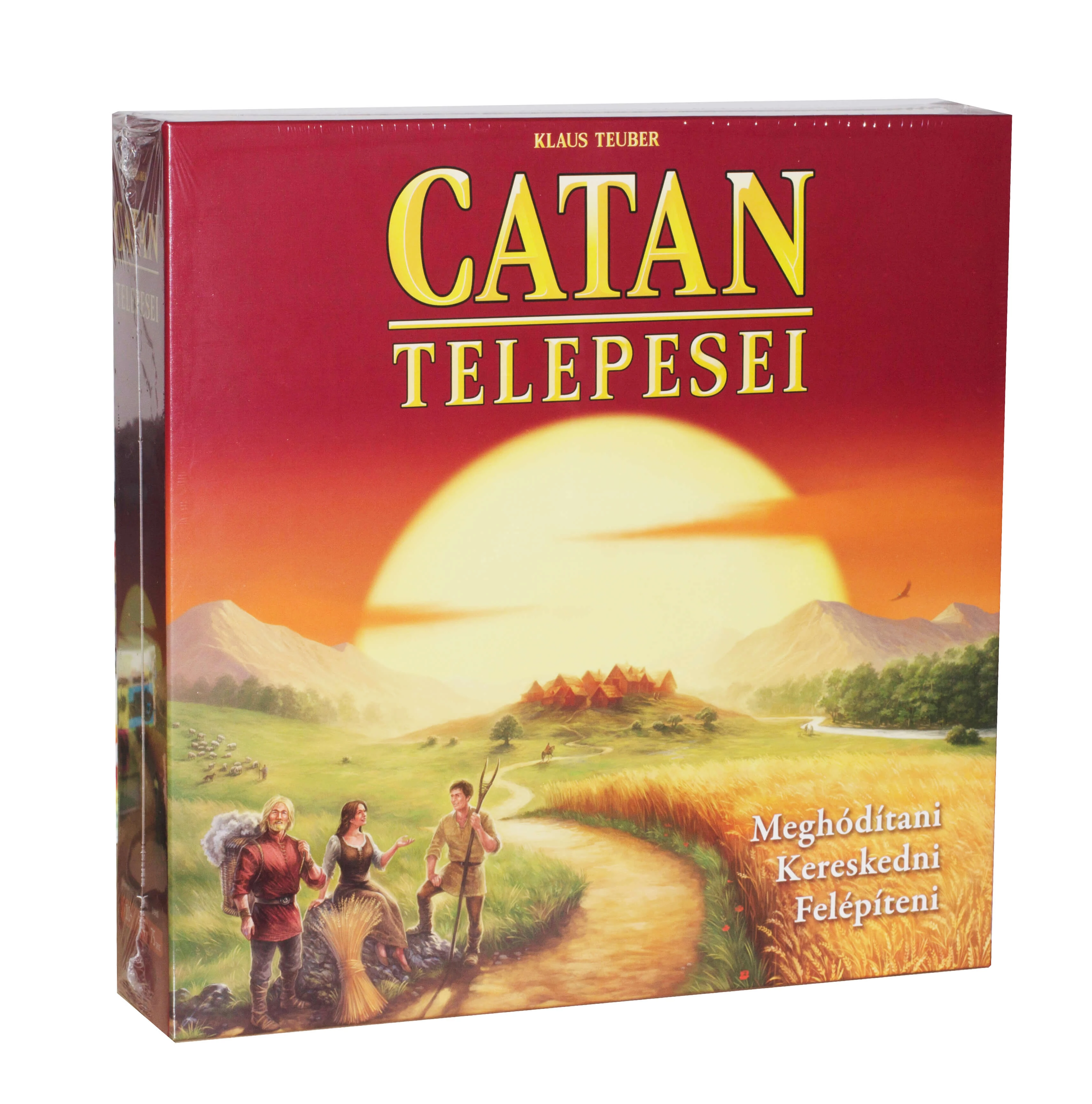 sticky Catan Telepesei társasjáték