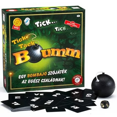 sticky Tick...Tack…Bumm társasjáték