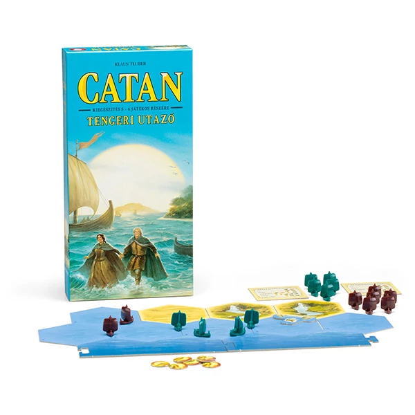 sticky Catan Tengeri utazó 5-6 játékos társasjáték