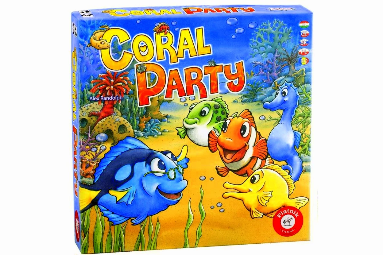 sticky Piatnik Coral Party társasjáték