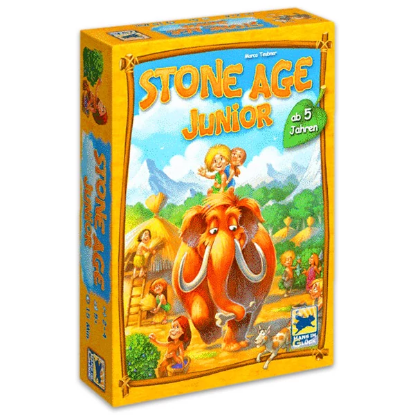 sticky Stone Age Junior társasjáték