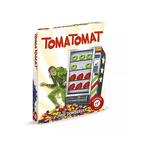 sticky Tomatomat kártyajáték