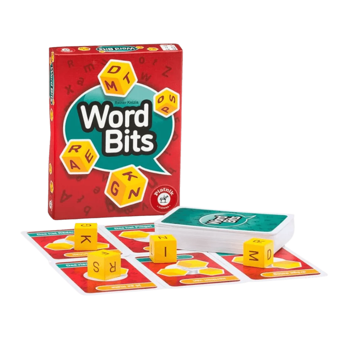 sticky Word Bits kártyajáték