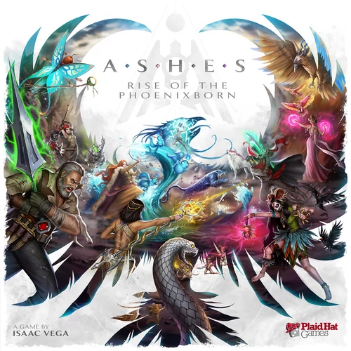 sticky Ashes: Rise of Phoenixborn társasjáték, angol nyelvű