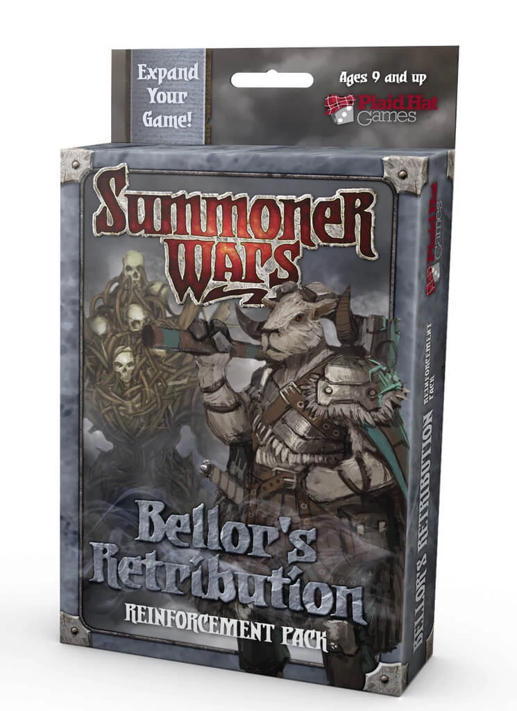 sticky Summoner Wars társasjáték Bellors Retribution kiegészítő, angol nyelvű