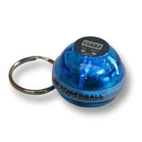 sticky Powerball Mini Led kulcstartó