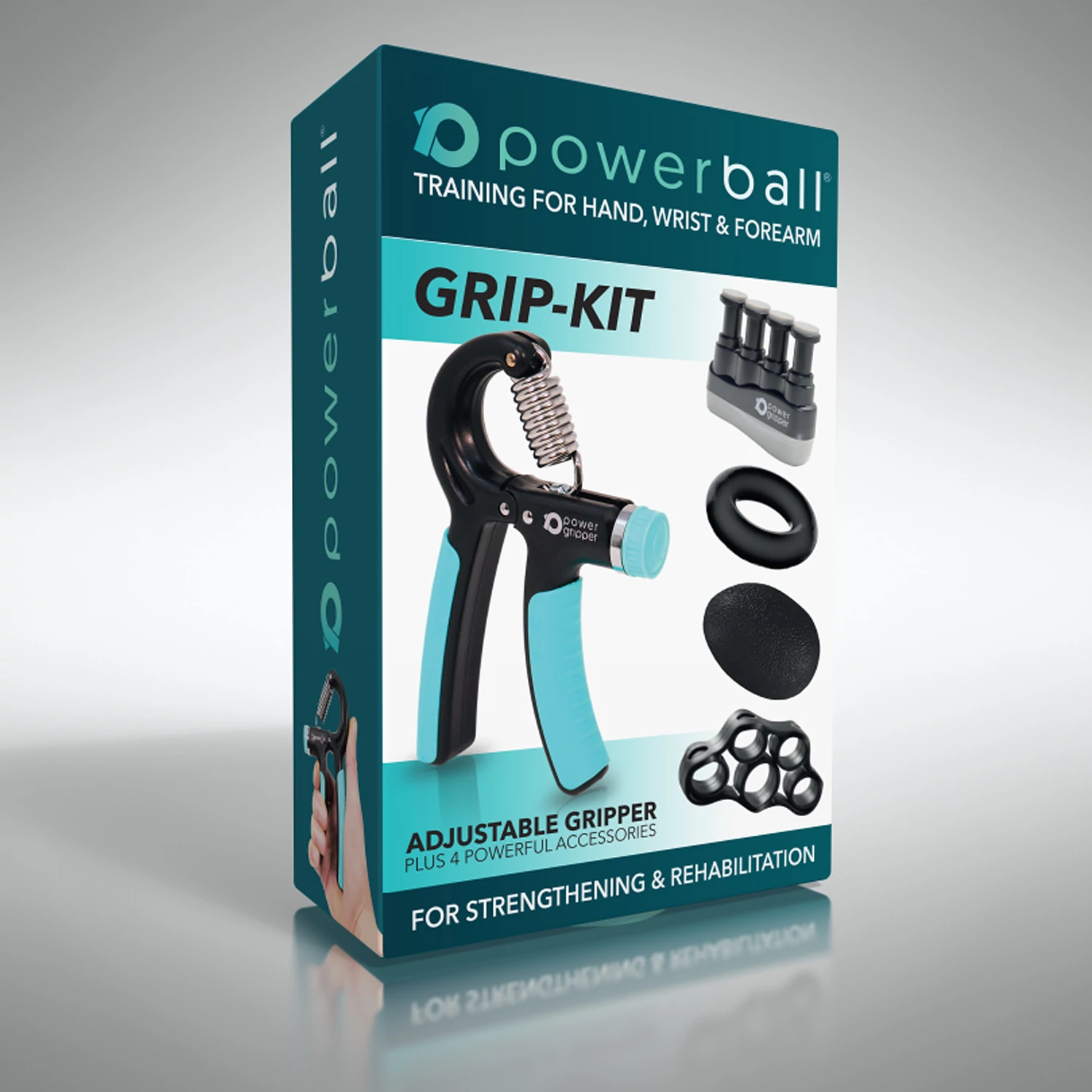 sticky Powerball Grip-kit kézerősítő szett