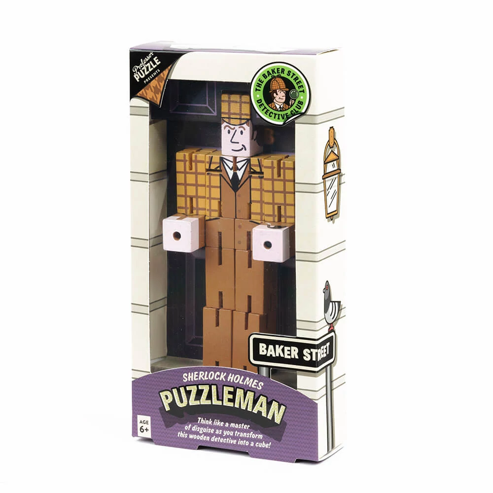 sticky PP Sherlock Puzzleman logikai játék