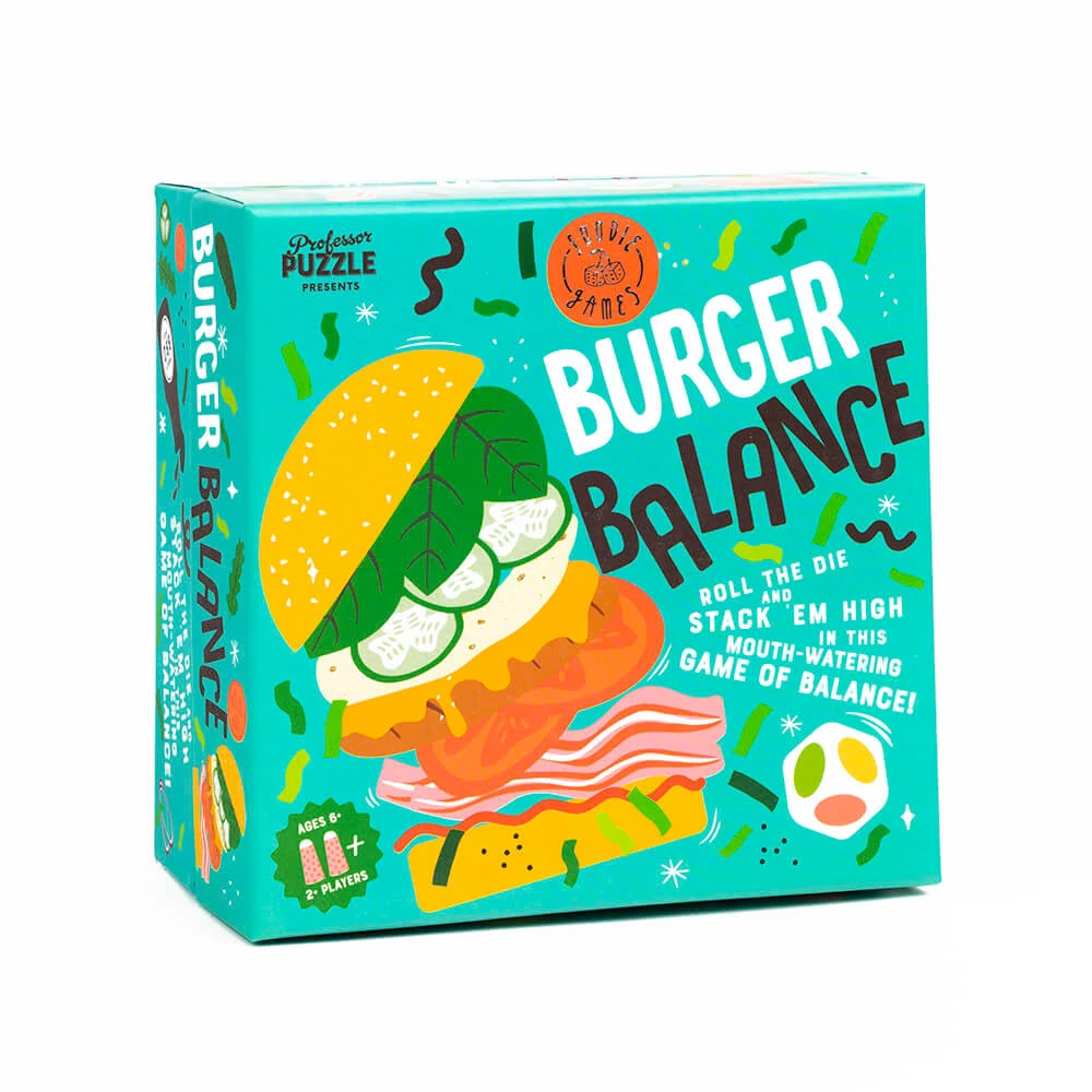 sticky PP Burger Balance ügyességi játék