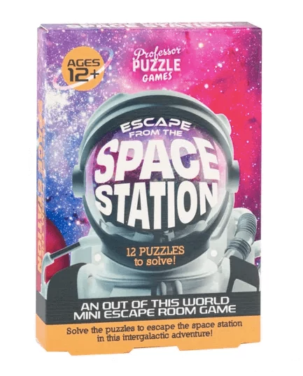 sticky Escape from the Space Station logikai játék, angol nyelvű